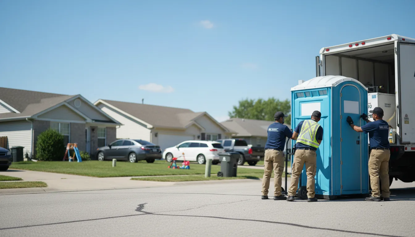 Standard Porta Potty Rentals in Saint Joe, IN near me